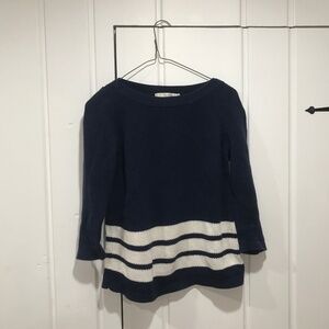 Boden navy pullover
